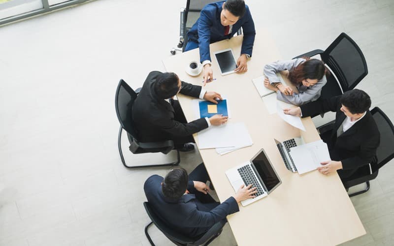 調査に関する会議イメージ